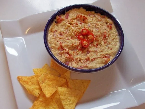 Feuriger Avocado-Dip - Rezept