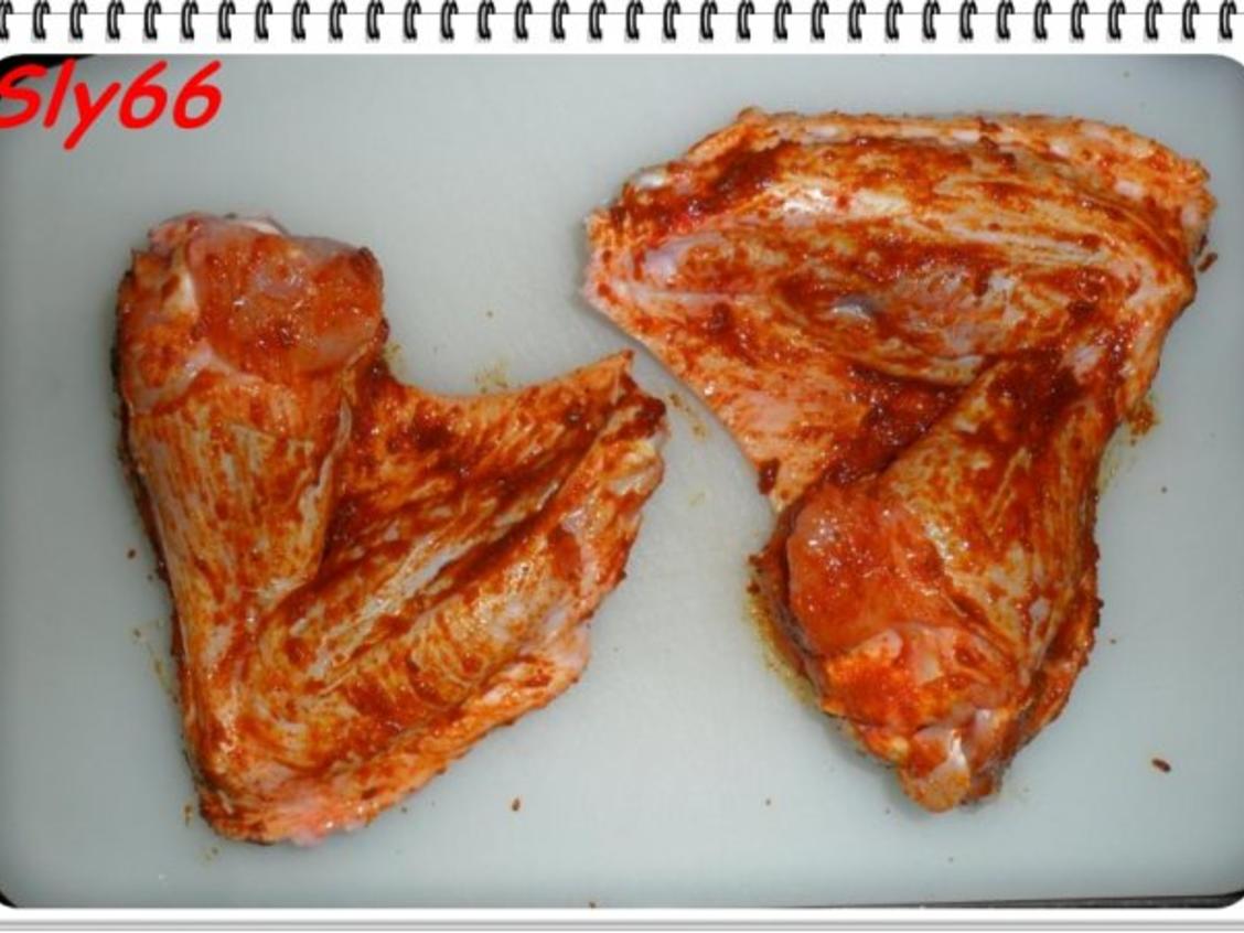 Geflügel:Putenflügel - einfach - 9 kcal/100g Geflügel:Putenflügel - einfach - 9 kcal/100g