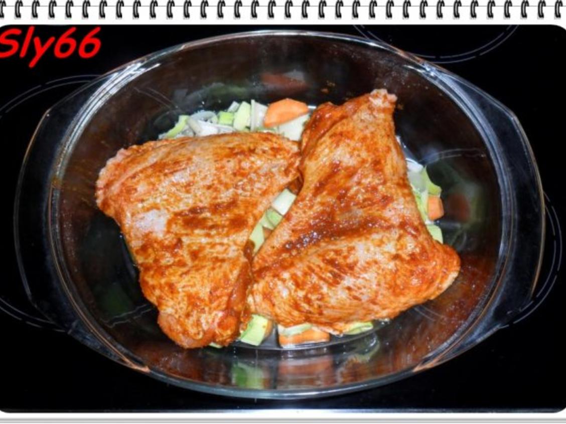 Geflügel:Putenflügel - einfach - 9 kcal/100g