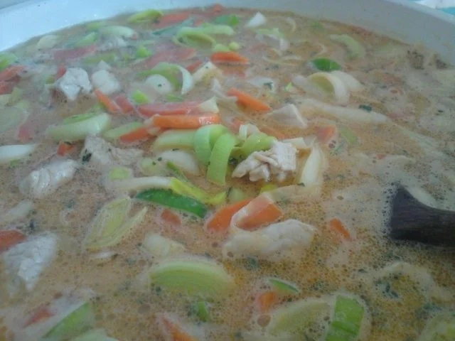 Putengulasch - Rezept