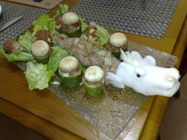 White Head Dragon - Rezept