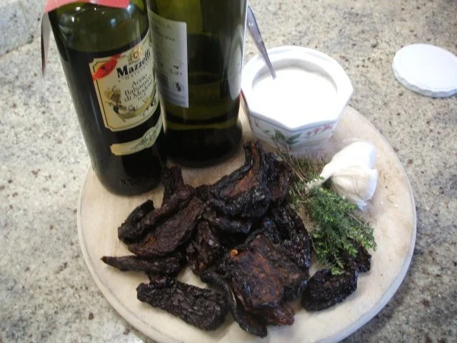 Vorrat: Getrocknete Tomaten, eingelegt in Olivenöl - Rezept - Bild Nr. 2