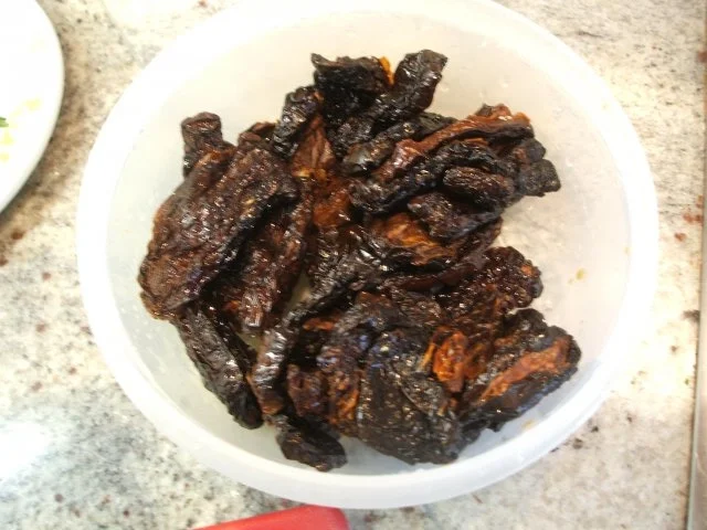 Vorrat: Getrocknete Tomaten, eingelegt in Olivenöl - Rezept - Bild Nr. 5