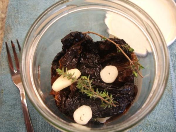 Vorrat: Getrocknete Tomaten, eingelegt in Olivenöl - einfach - von ...