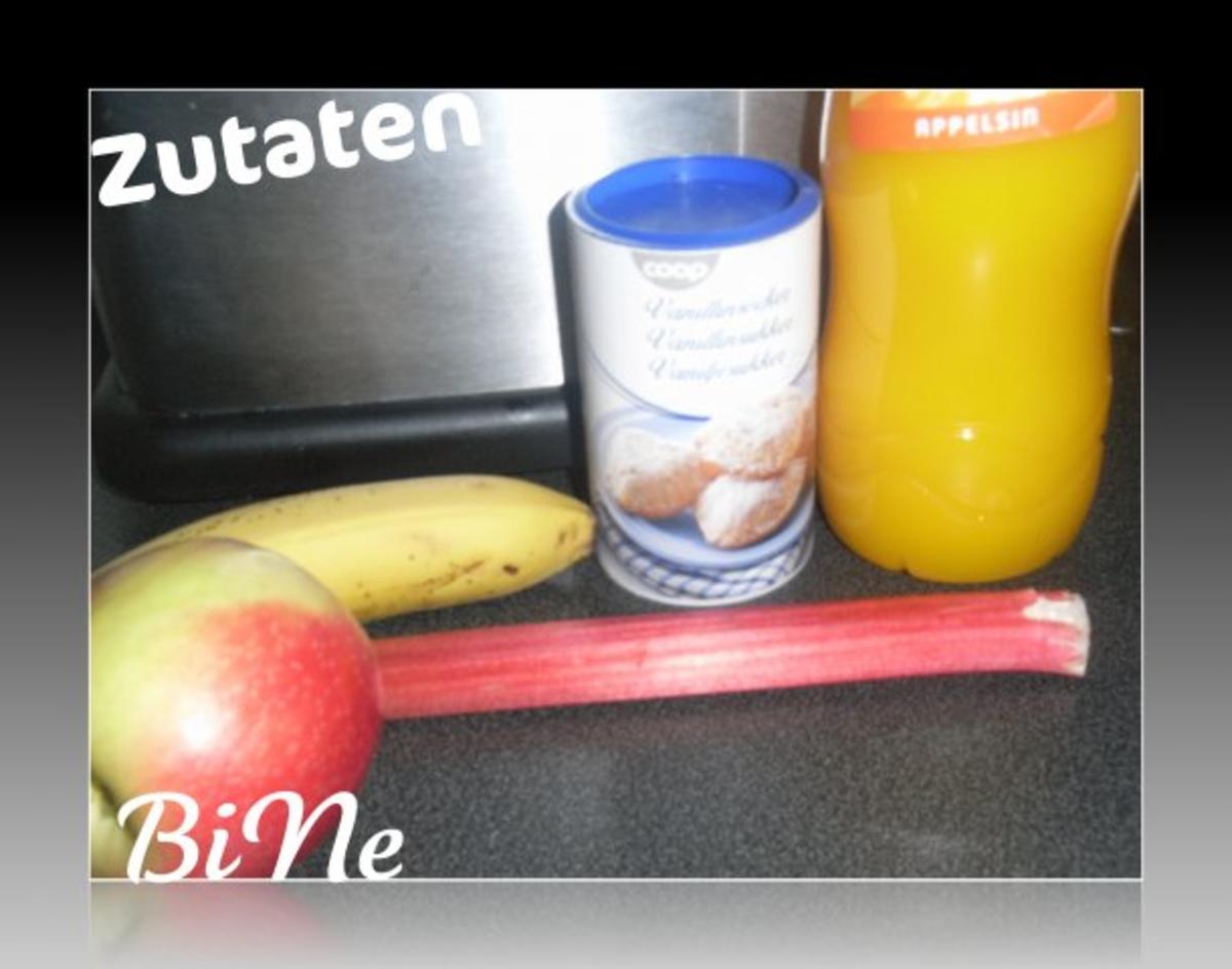 BiNe` S RHABARBER - SMOOTHIE - Rezept - Bild Nr. 2