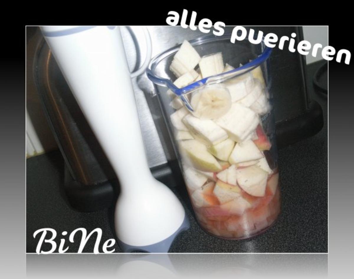 BiNe` S RHABARBER - SMOOTHIE - Rezept - Bild Nr. 3