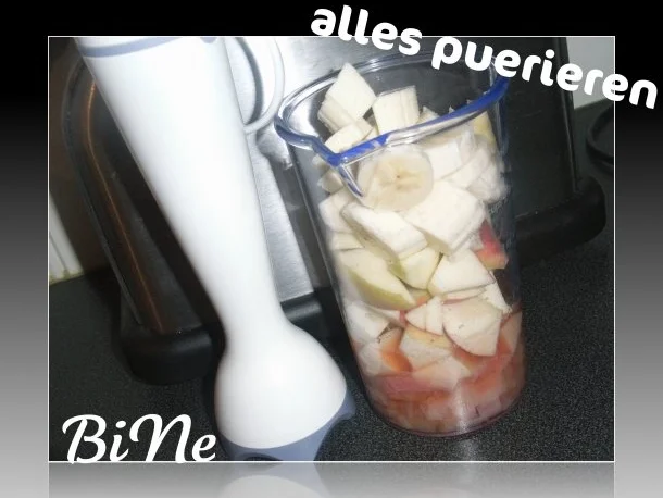 BiNe` S RHABARBER - SMOOTHIE - Rezept - Bild Nr. 3