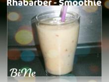 BiNe` S RHABARBER - SMOOTHIE - Rezept