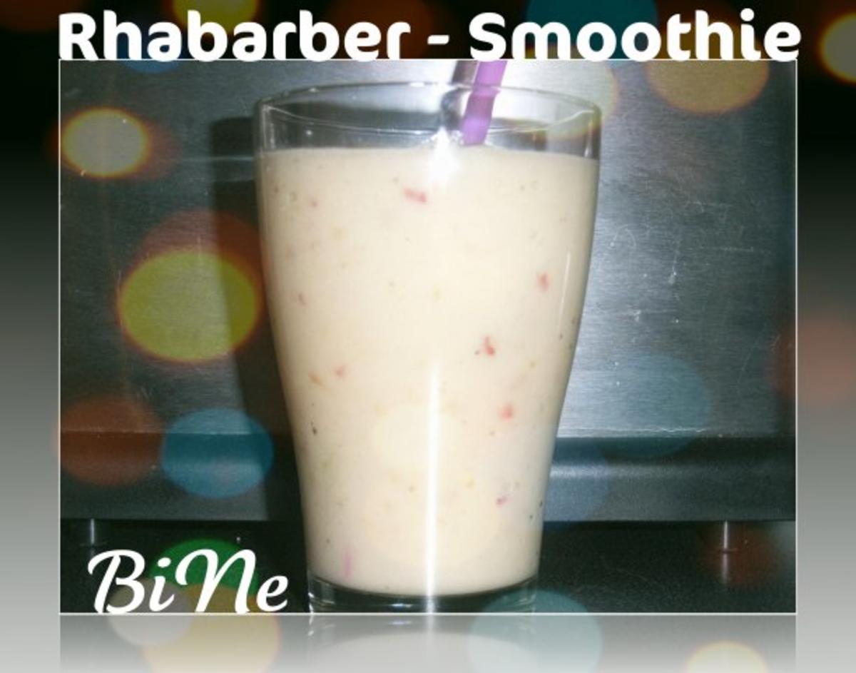 BiNe` S RHABARBER - SMOOTHIE - Rezept - Bild Nr. 4