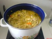 Hühnersuppentopf - Rezept