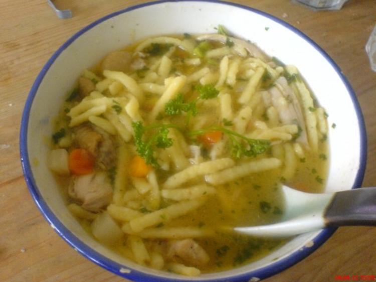 Hühnersuppentopf - Rezept mit Bild - kochbar.de