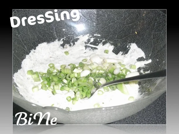 Rezept: BiNe` S FRUEHLINGSSALAT Bild Nr. 4 BiNe` S FRUEHLINGSSALAT - Rezept - Bild Nr. 4