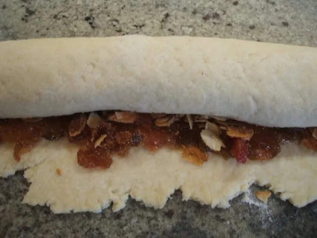 Backen: Rhabarberschnecken - Rezept - Bild Nr. 4