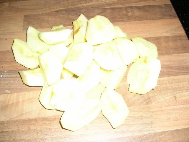 Apfelkuchen nach "Großmutter Art" - Rezept - Bild Nr. 4