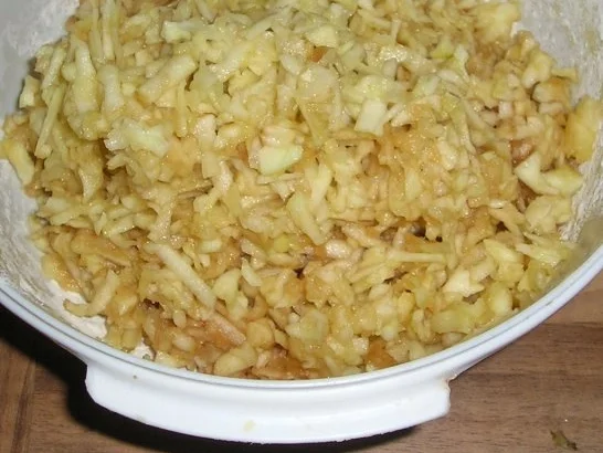 Apfelkuchen nach "Großmutter Art" - Rezept - Bild Nr. 5