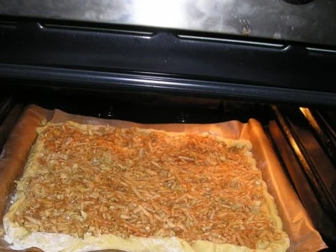 Apfelkuchen nach "Großmutter Art" - Rezept - Bild Nr. 7