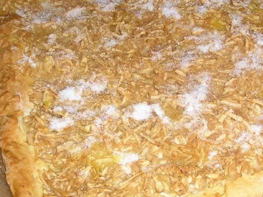 Apfelkuchen nach "Großmutter Art" - Rezept - Bild Nr. 8