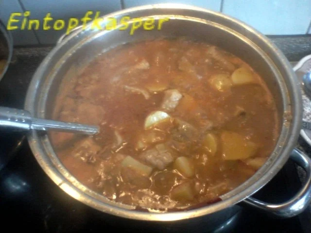 Feines Kartoffelgulasch a`la Jörg - Rezept - Bild Nr. 2