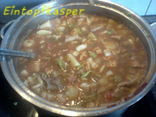 Feines Kartoffelgulasch a`la Jörg - Rezept - Bild Nr. 4