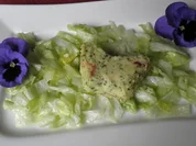 Rezept: Schmetterling im Salatbeet Schmetterling im Salatbeet - Rezept