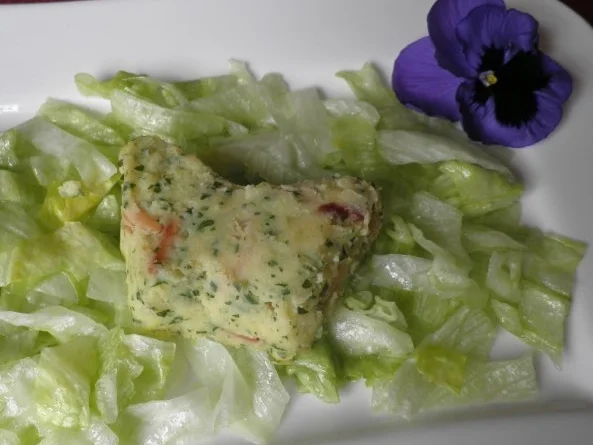 Schmetterling im Salatbeet - Rezept - Bild Nr. 2