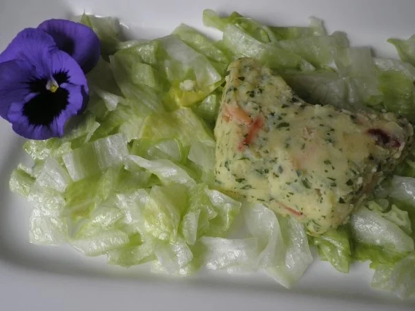 Schmetterling im Salatbeet - Rezept - Bild Nr. 3