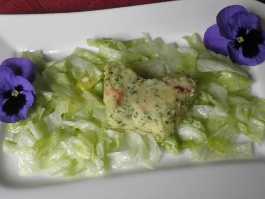 Schmetterling im Salatbeet - Rezept - Bild Nr. 5