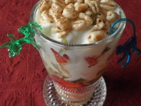 Rezepte für Kinder 14 : Frühstück aus dem Glas - Rezept - Bild Nr. 2