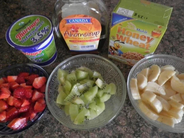 Rezepte für Kinder 14 : Frühstück aus dem Glas - Rezept - Bild Nr. 4