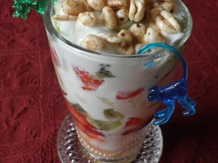 Rezepte für Kinder 14 : Frühstück aus dem Glas - Rezept - Bild Nr. 5