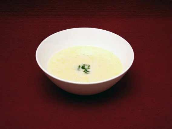Französische Käsesuppe mit Hühnerfilet - Rezept