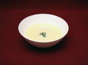 Französische Käsesuppe mit Hühnerfilet - Rezept