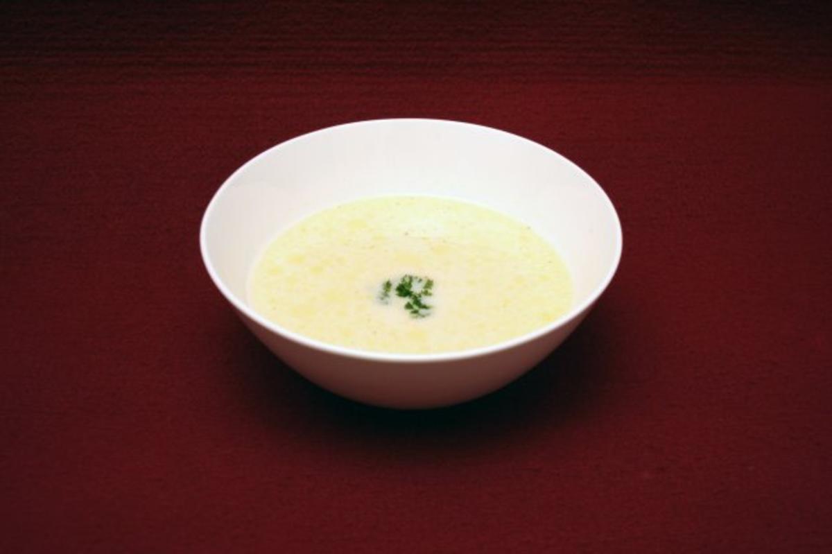 Bilder für Französische Käsesuppe mit Hühnerfilet - Rezept