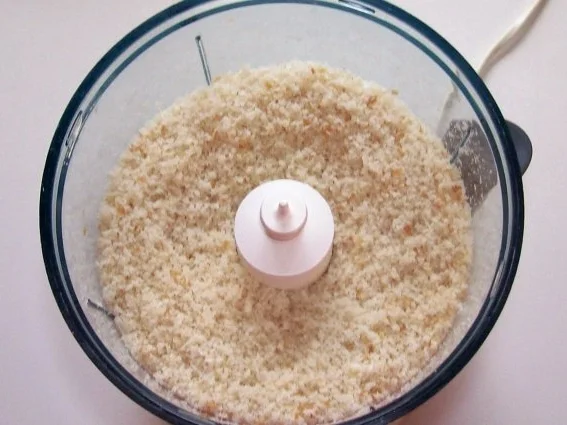 Rezept: Hähnchenbrustnuggets aus dem Ofen Bild Nr. 2 Hähnchenbrustnuggets aus dem Ofen - Rezept - Bild Nr. 2