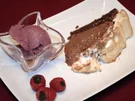 Gebackene Eistorte - Rezept