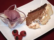 Gebackene Eistorte - Rezept