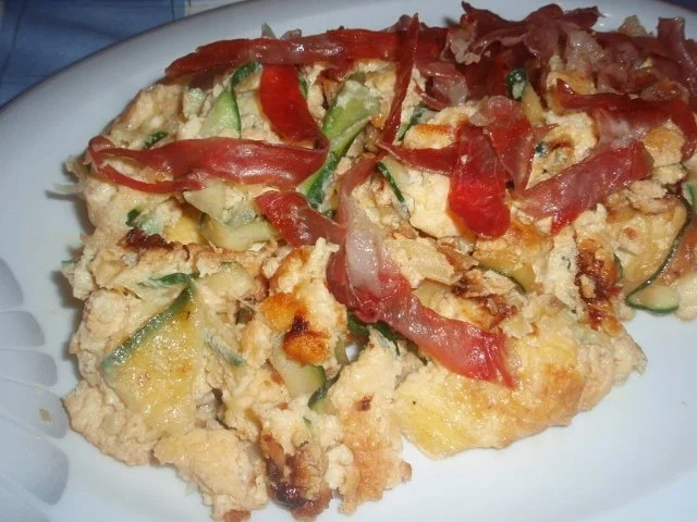 Rezept: Zucchini-Omlett Zucchini-Omlett - Rezept