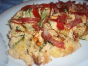 Zucchini-Omlett - Rezept