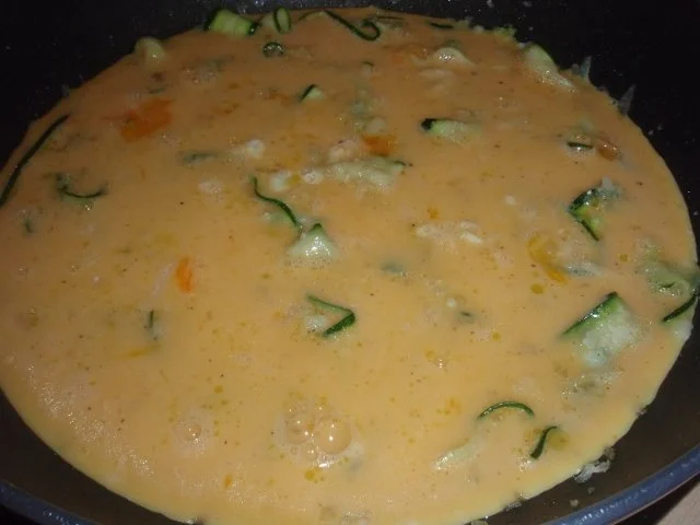 Rezept: Zucchini-Omlett Bild Nr. 5 Zucchini-Omlett - Rezept - Bild Nr. 5