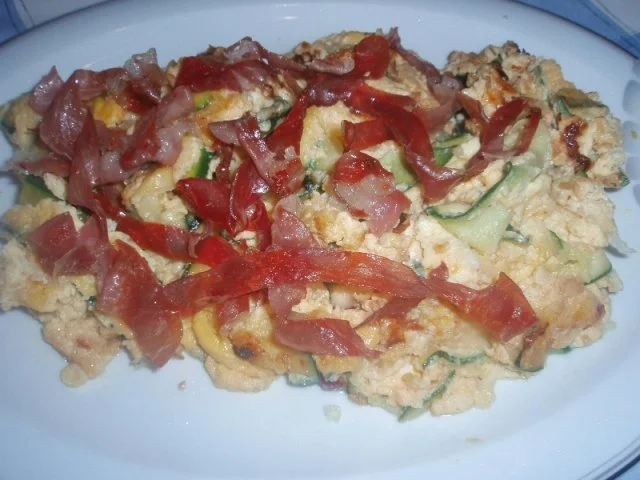 Rezept: Zucchini-Omlett Bild Nr. 6 Zucchini-Omlett - Rezept - Bild Nr. 6