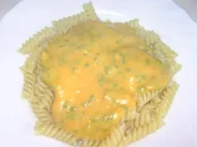 Möhren-Bärlauch-Sauce zu Nudeln - Rezept