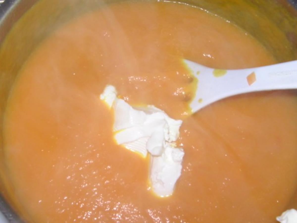 Möhren-Bärlauch-Sauce zu Nudeln - Rezept - Bild Nr. 4