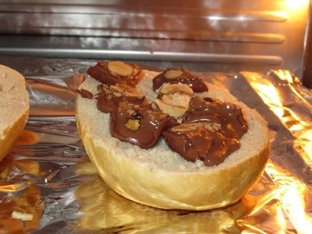 Knusper-Schoko-Erdbeer-Brötchen - Rezept - Bild Nr. 8