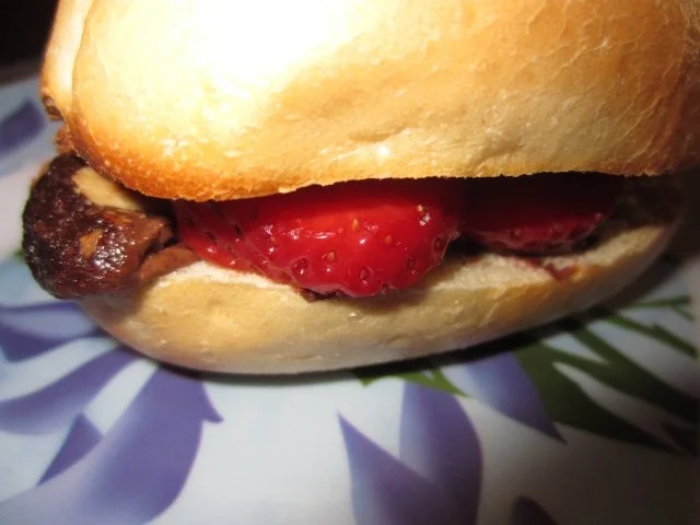 Knusper-Schoko-Erdbeer-Brötchen - Rezept - Bild Nr. 12