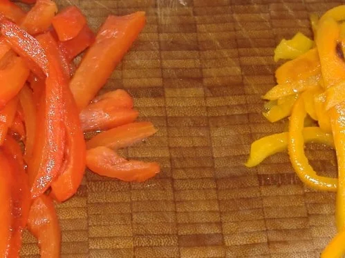 Rezept: Fisch mit Gemüsecreme Bild Nr. 2 Fisch mit Gemüsecreme - Rezept - Bild Nr. 2