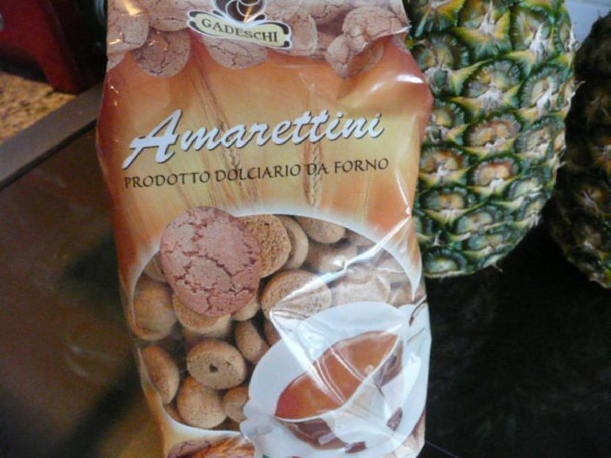 DESSERT / QUARKMOUSSE mit marinierten Ananas - Rezept - Bild Nr. 4