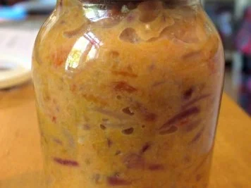 Meerrettich-Chutney - Rezept