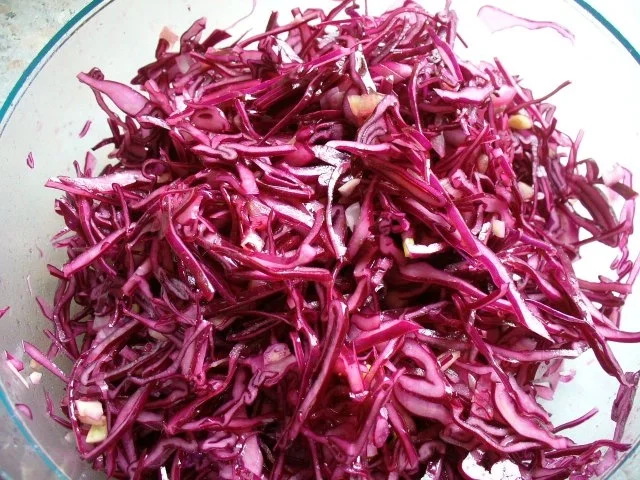 Rotkrautsalat - Rezept - Bild Nr. 5