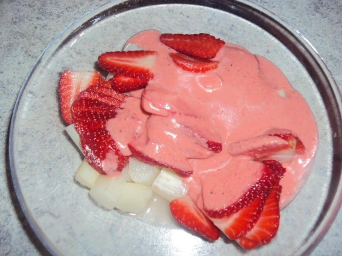 Erdbeer - Spargelsalat - Rezept - Bild Nr. 6