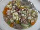 Nudeltopp mit Henne, Herzilein und Gem Gem - Rezept
